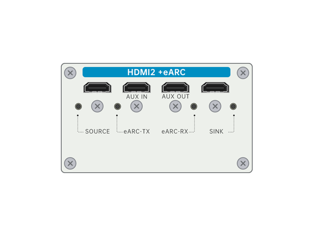 AB-HDMI2+eARC Option