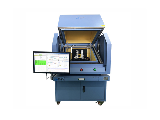 Intelligent terminal finished product acoustic testing system