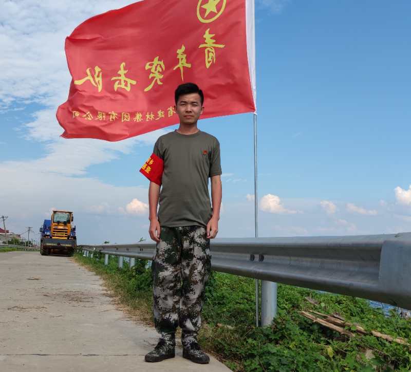 【青年在行動】聚焦一線聲音，向這群乘風(fēng)破浪的防汛青年們致敬！