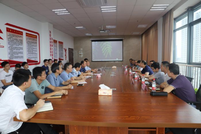 桂林理工大學(xué)陳平教授及團(tuán)隊(duì)骨干來我院交流座談