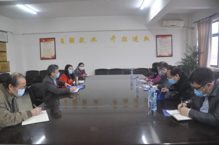 江西省科技廳黨組成員、副廳長(zhǎng)鄢幫有一行來(lái)院調(diào)研指導(dǎo)工作