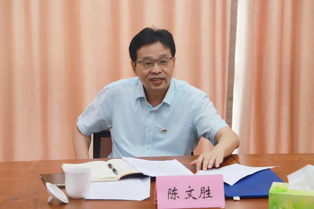陳文勝到設(shè)計(jì)院公司講黨課 劃了“三個(gè)重點(diǎn)”