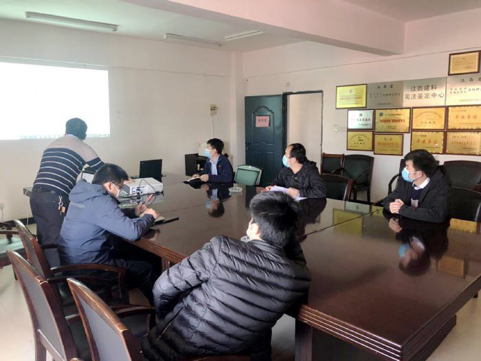 防疫復(fù)工兩手抓，學(xué)習(xí)培訓(xùn)實操一個都不能少