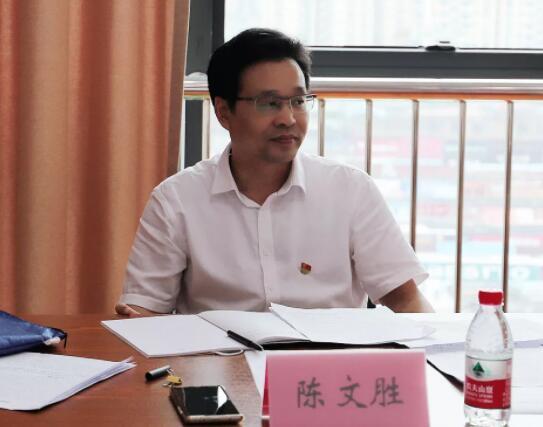 陳文勝指導(dǎo)設(shè)計院第五黨支部黨史學(xué)習(xí)教育專題組織生活會