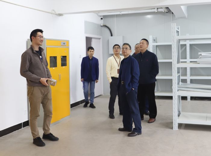 江西省建材科研設計院開展清明節(jié)前安全生產(chǎn)大檢查
