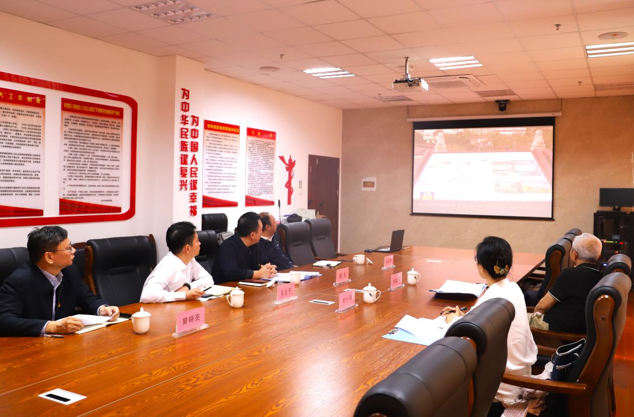 省建材院召開黨委（擴(kuò)大）會(huì)議傳達(dá)學(xué)習(xí)習(xí)近平總書記考察江西重要講話精神