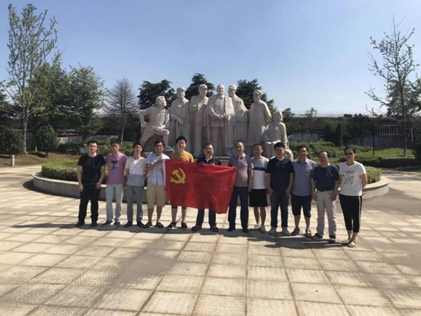 奮斗九八載，追夢雙百年——江西省建材科研設(shè)計院第二黨支部開展主題黨日活動