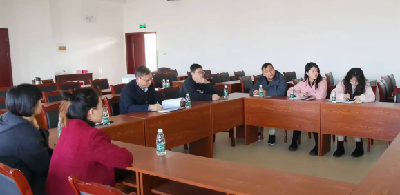 省建材院工会召开工会委员会议