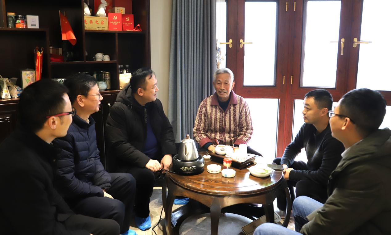 省建材院| 新春慰问送温暖 真情关怀暖人心