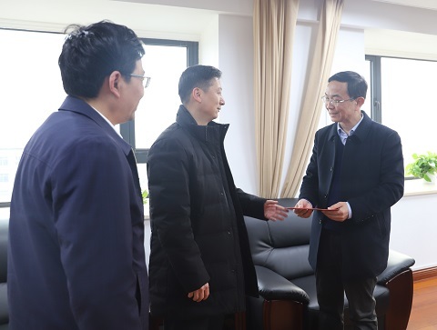 省國資委領導到我院走訪慰問