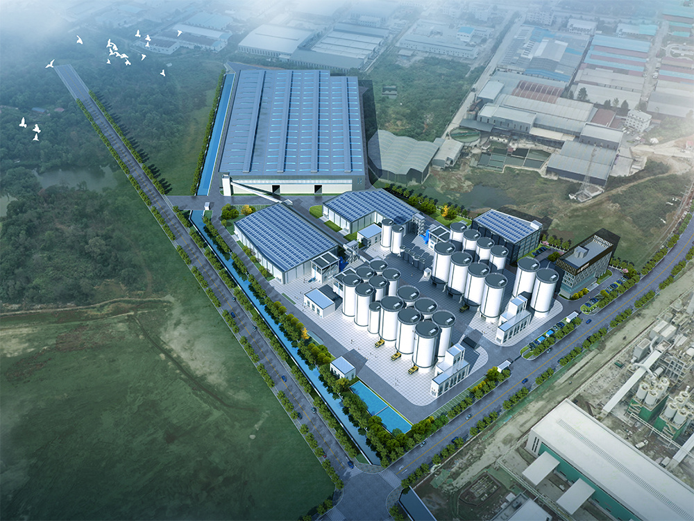 恒岭锂基新材料年产100万吨锂渣地质聚合物材料项目