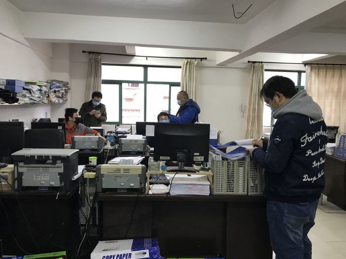 江西省建材科研設(shè)計院紀(jì)委開展疫情防控監(jiān)督檢查 為安全復(fù)產(chǎn)復(fù)工提供保障