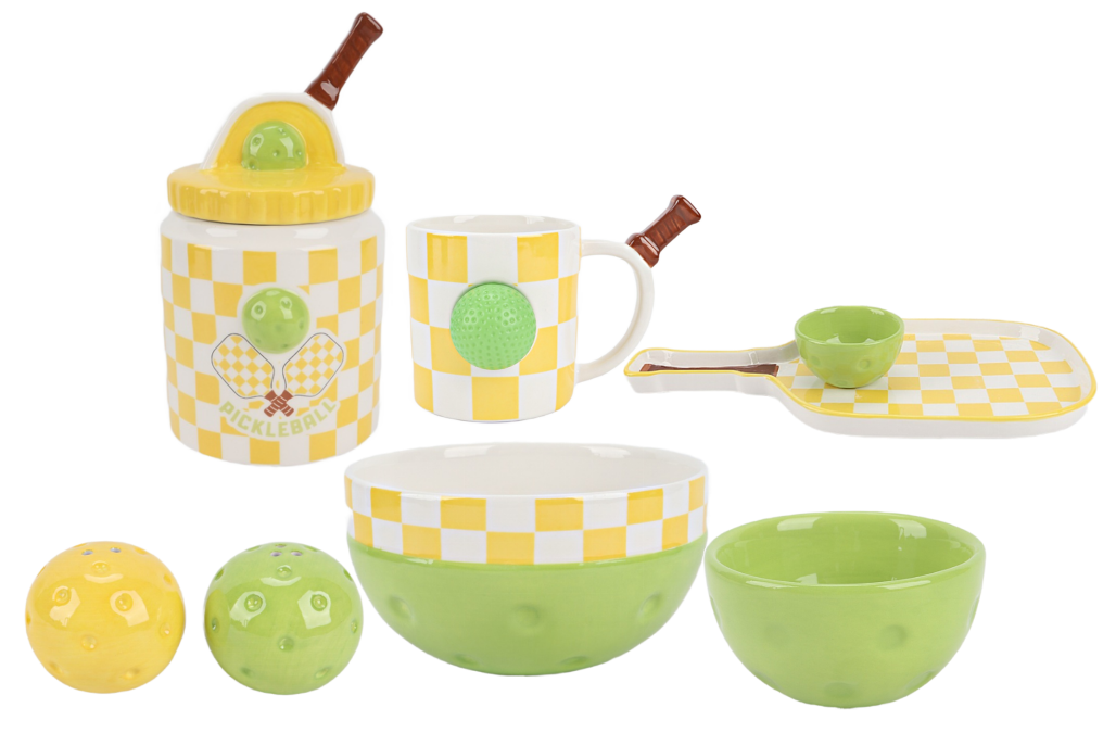 Exquisite Ceramic Tennis Tableware