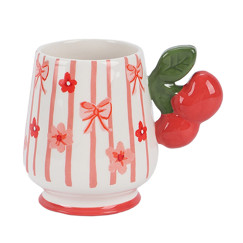 Cherry Blossom Fruit Mug