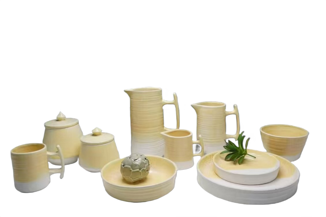 crafted ceramic dinnerware set