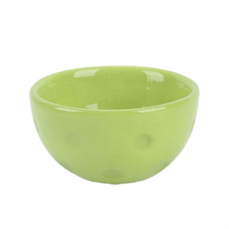 Ceramic Tennis fruit slice bowl