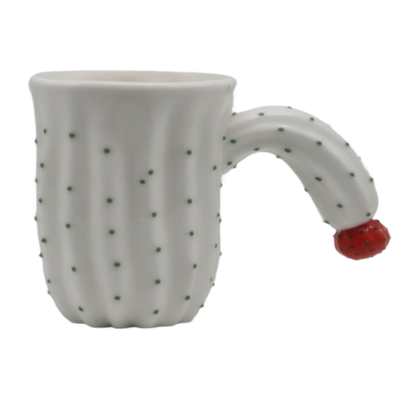 Handmade Ceramic Cactus Mug