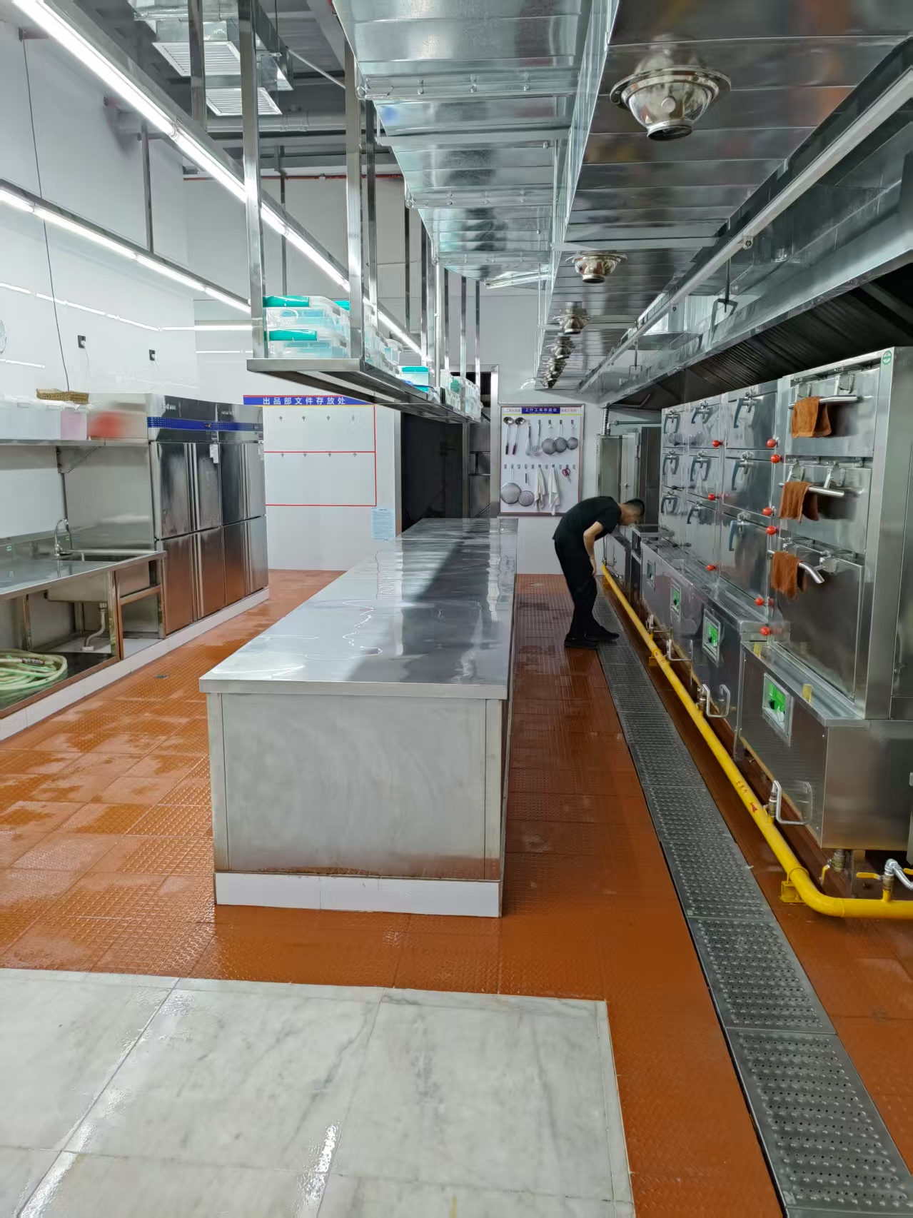 學校食堂案例