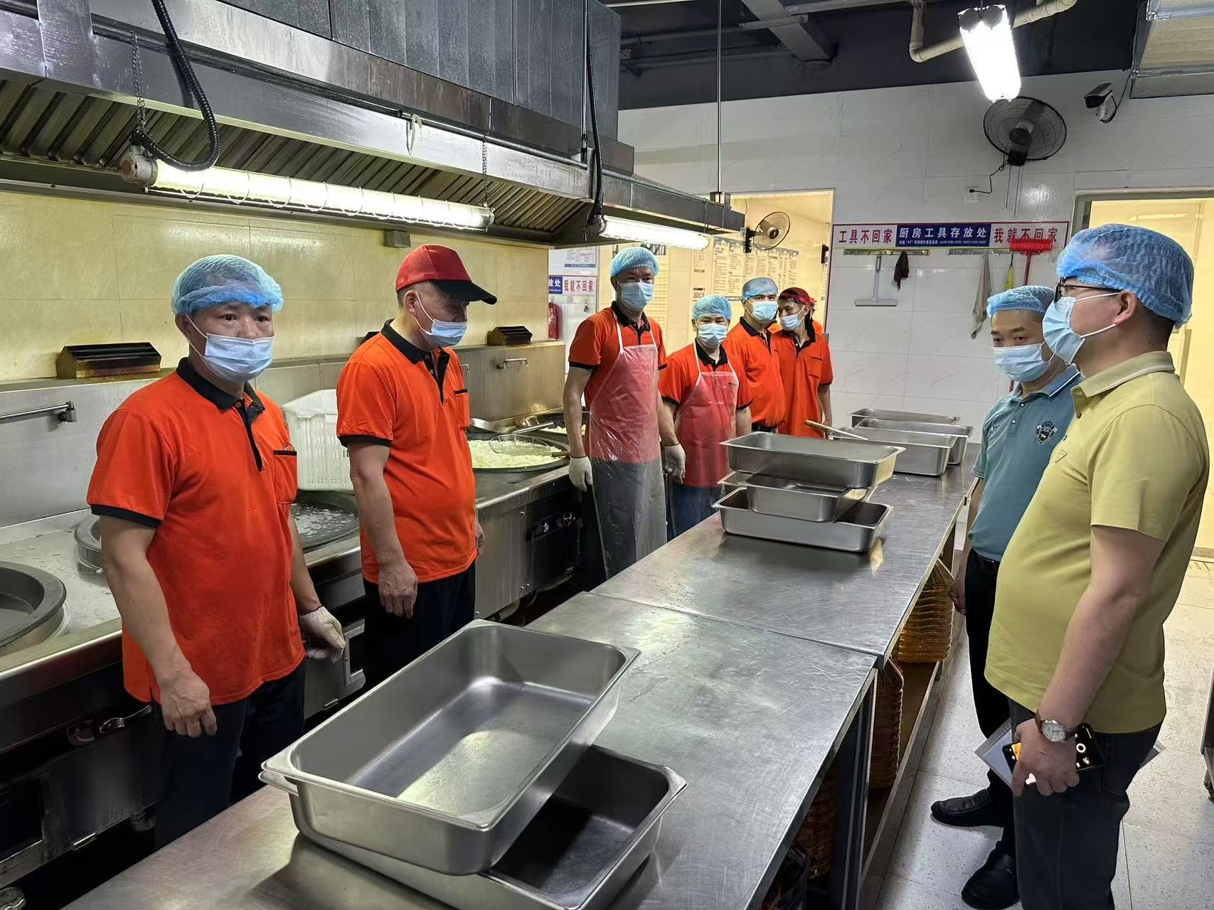 學校食堂案例