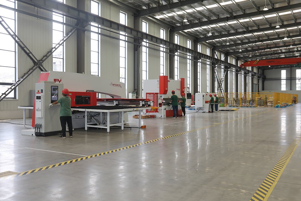 Workshop production area