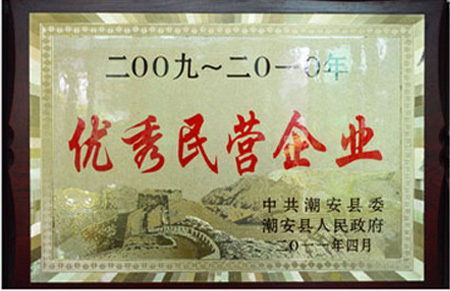 优秀民营企业