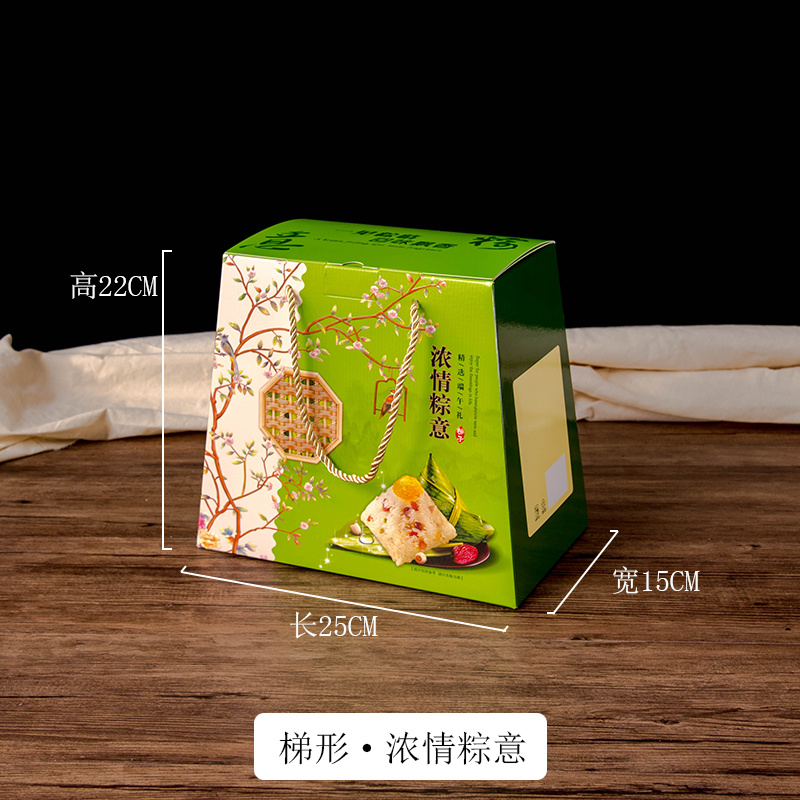 梯形·浓情粽意
