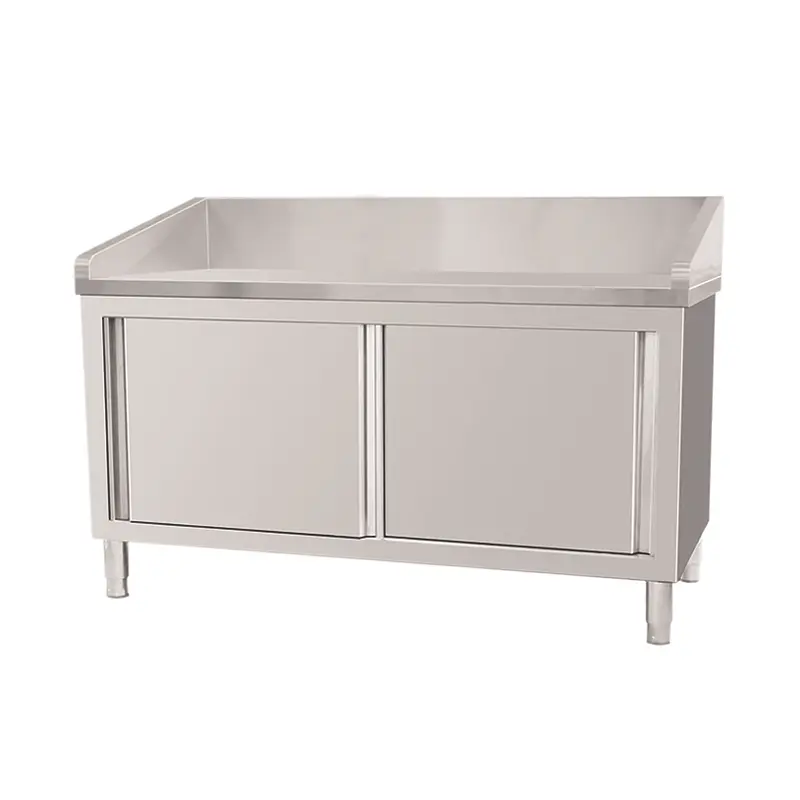 Stainless steel work counter