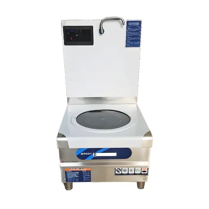 Electromagnetic low soup stove