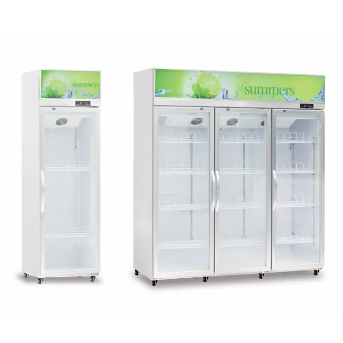 Beverage cabinet freezer