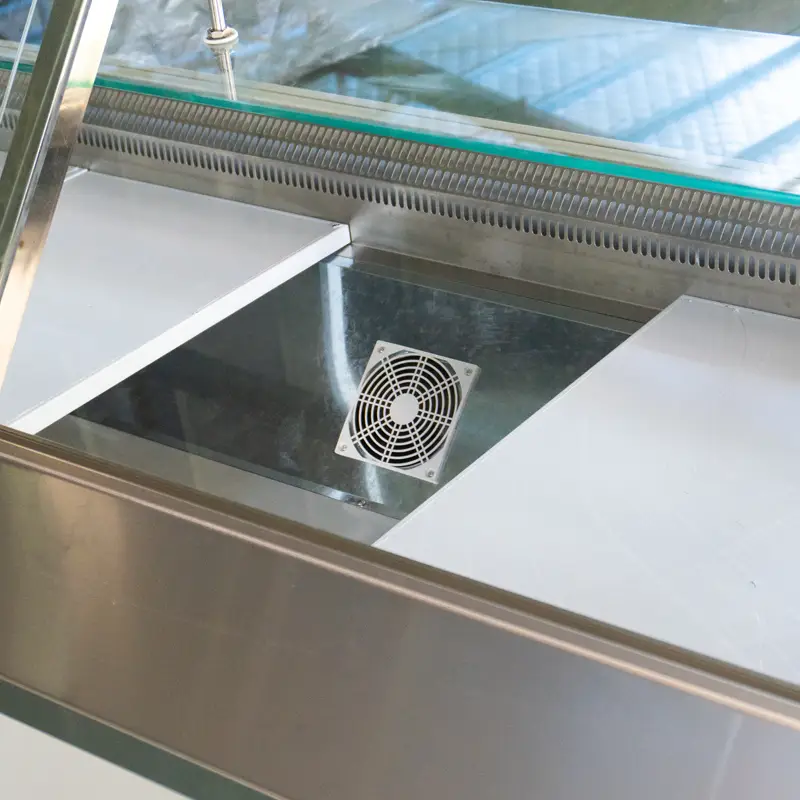 Deli Case Chiller