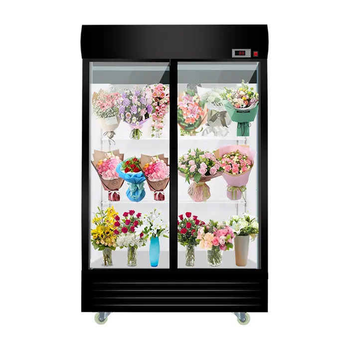 Flower preservation cabinet