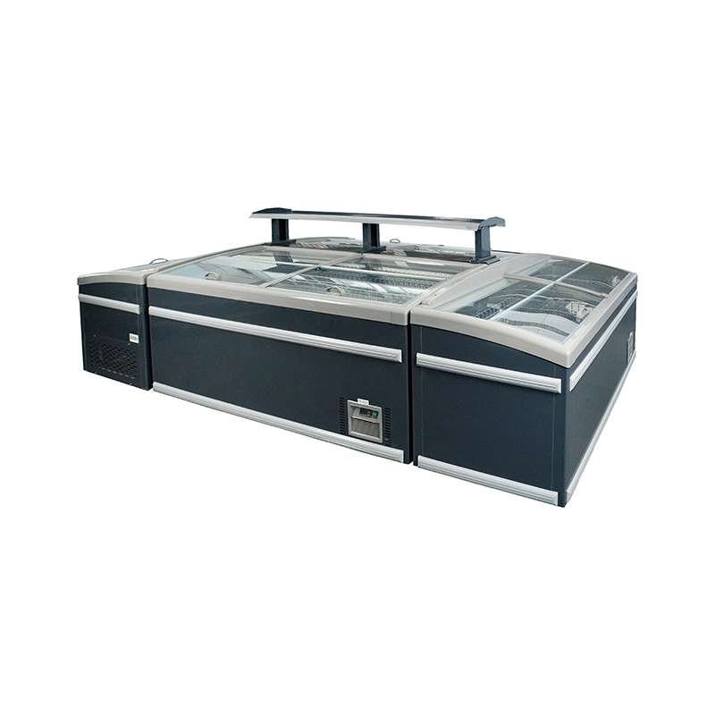 Combination island cabinet (model A) Combination island cabinet (model A)