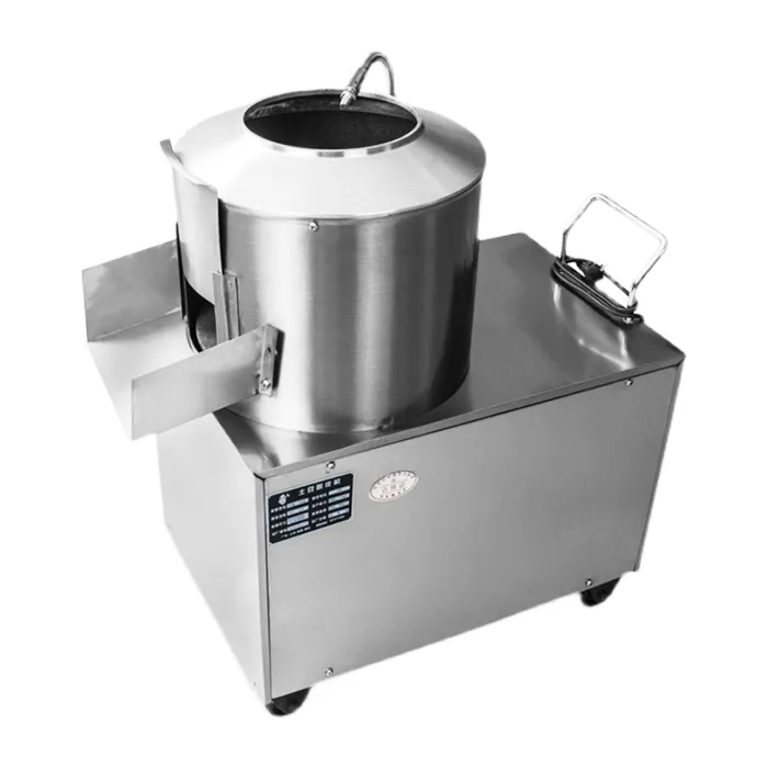 Potato peeling machine