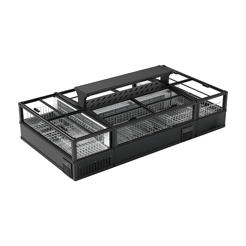 Combination island cabinet (C model)