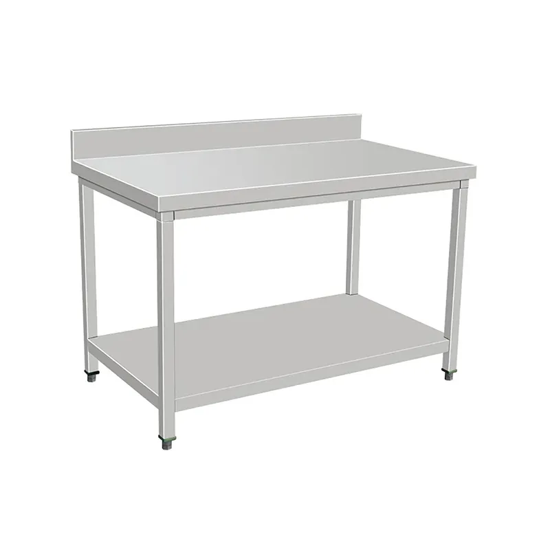 Stainless Steel Worktable(Square leg assembly)