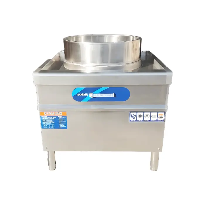 Electromagnetic cauldron stove
