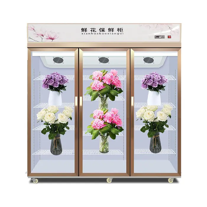 Flower refrigeration preservation cabinet