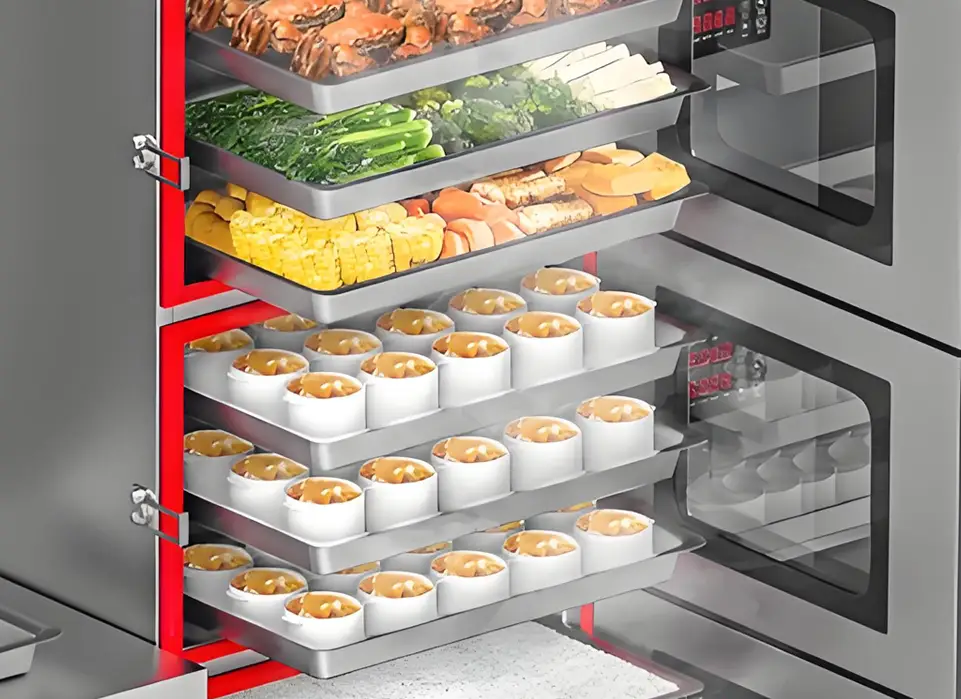 Steam Cooking Equipment Steam Cooking Equipment