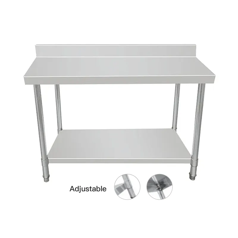 Stainless Steel Worktable(Adjustable)