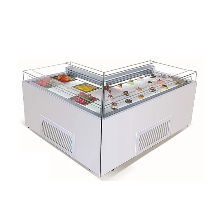 Corner island cabinet