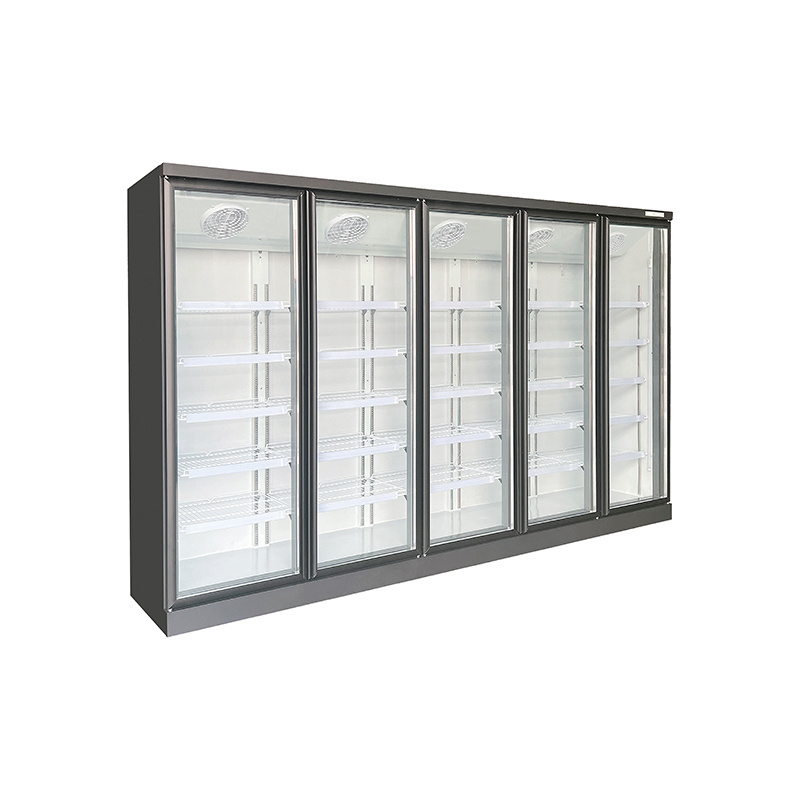 Glass Door Display Cabinet (Split Unit)