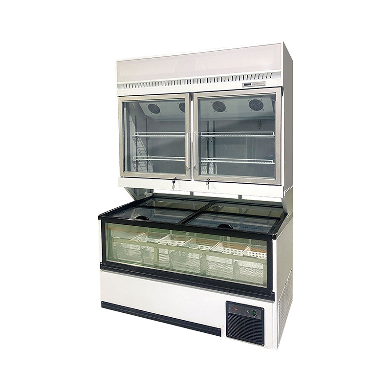 Cabinet with integrated circuits