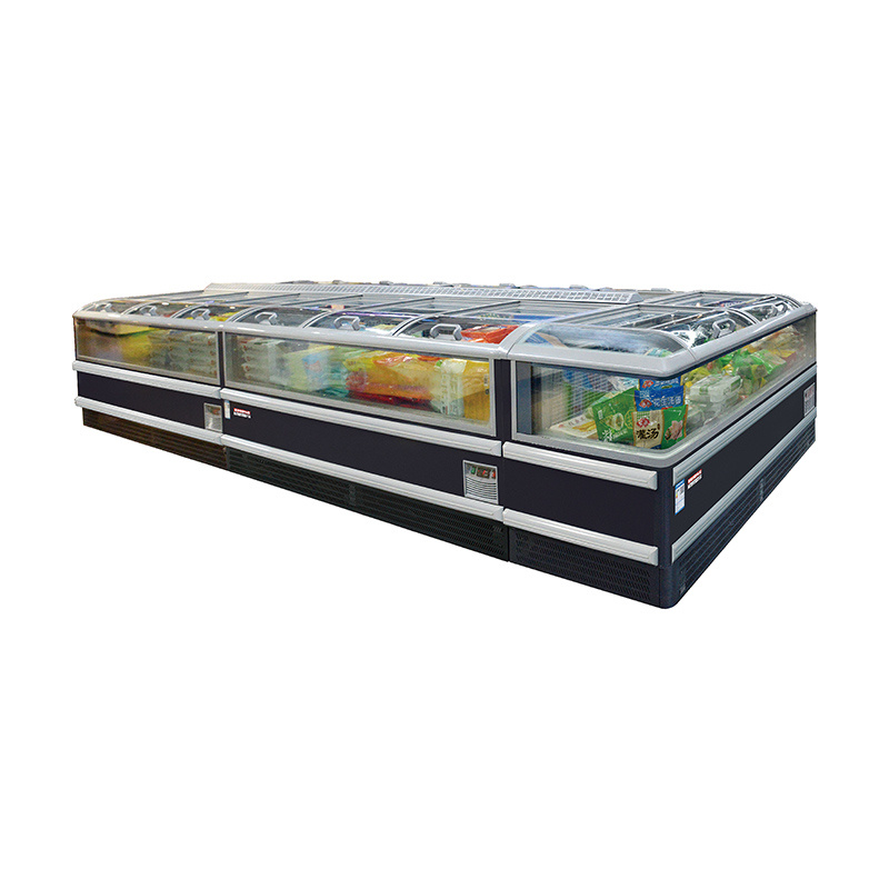 Combination island cabinet (D model)