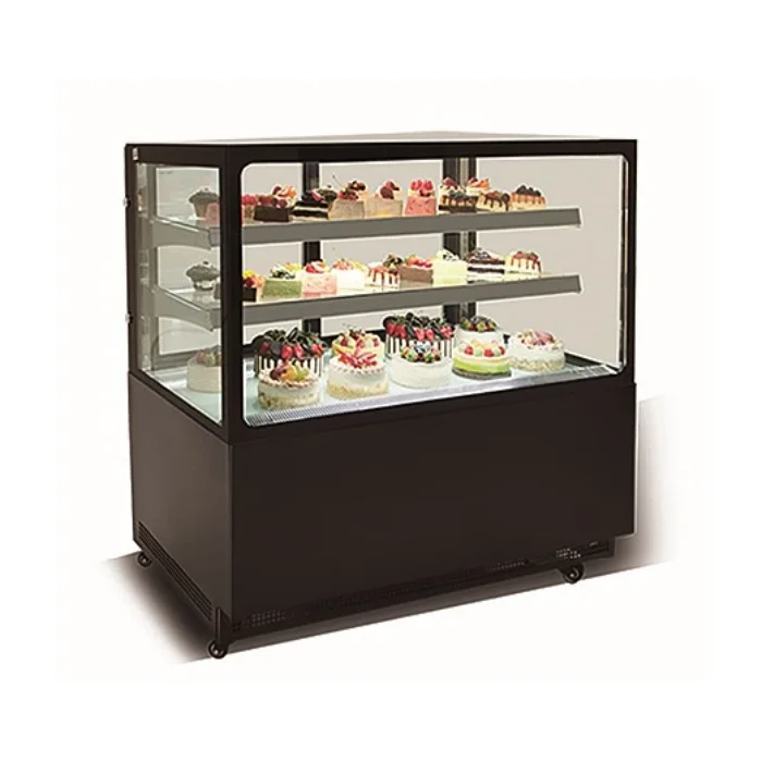 Quantum cake freezer display  cabinet