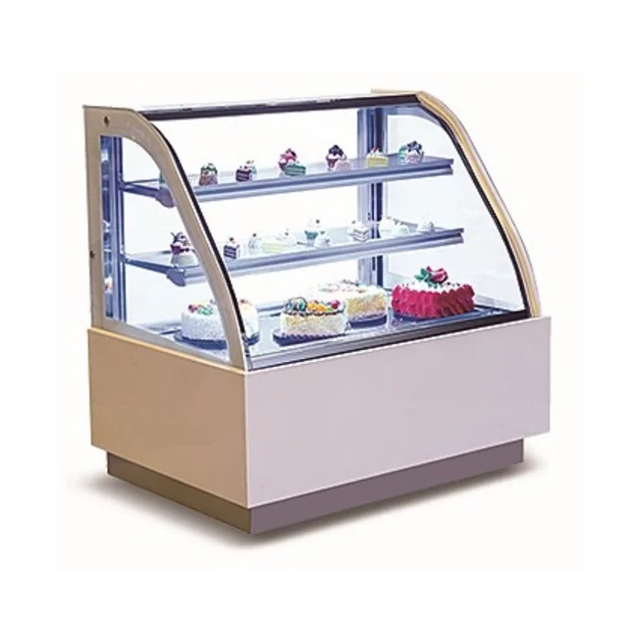 Double arc cabinet