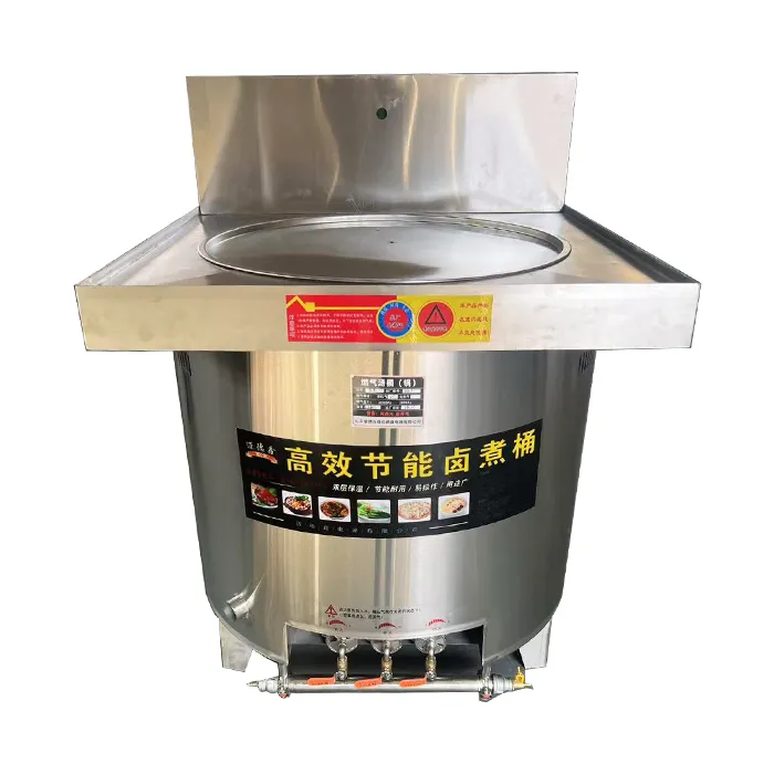High efficiency and energy saving soup bucket