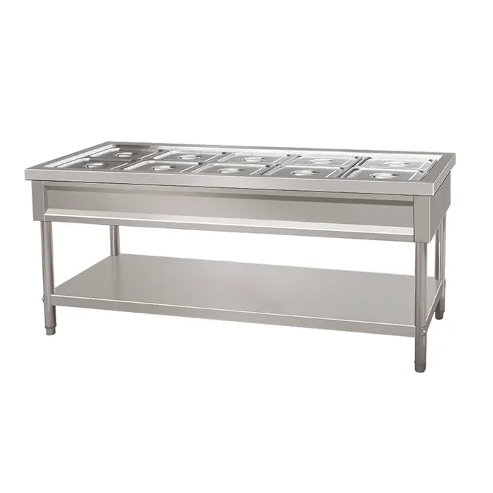 Food warmer electric bain marine