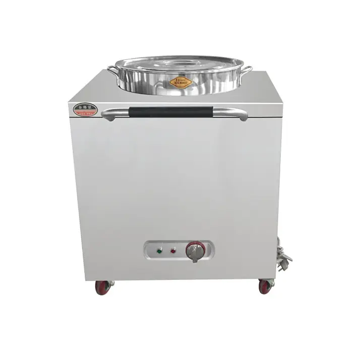 Stainless Steel Insulated Porridge Bucket