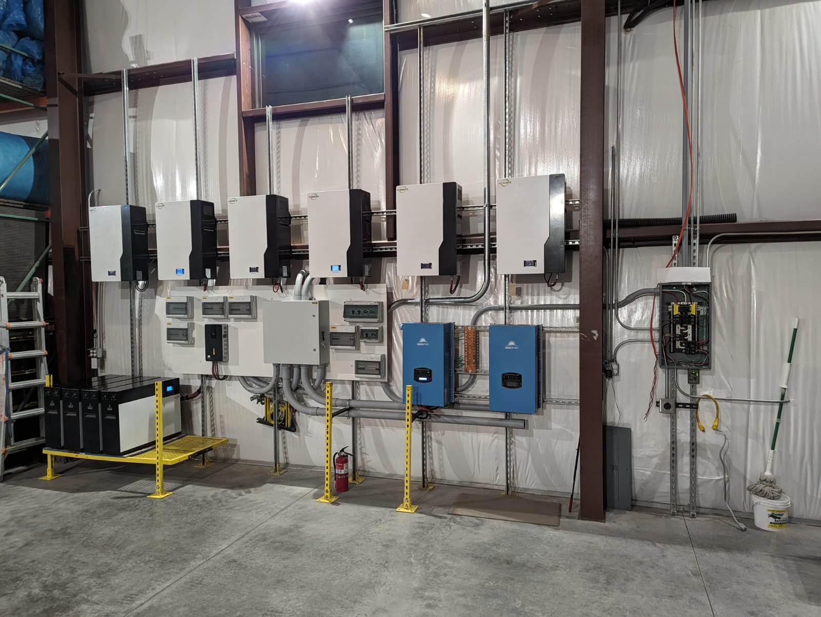 6pcs 10kwh solar energy storage system 6pcs 10kwh solar energy storage system