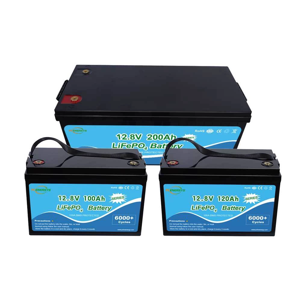 12.8V Lead-Acid Replacement LiFePO₄ Battery